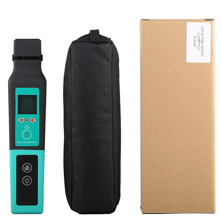 เครื่องมือวัดค่าสัญญาณแสง พร้อมบอกทิศทางแสง (Optical Fiber Identifier) COMPTYCO รุ่น AUA-40 เครื่องมือวัดค่าสัญญาณแสง พร้อมบอกทิศทางแสง (Optical Fiber Identifier) COMPTYCO รุ่น AUA-40
